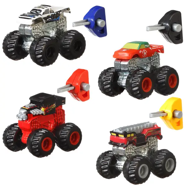 mini monster truck fisher price