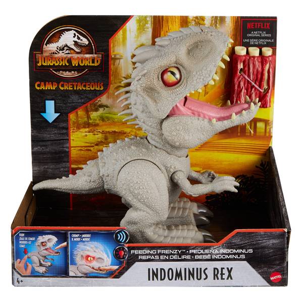 jurassic world indominus rex toy