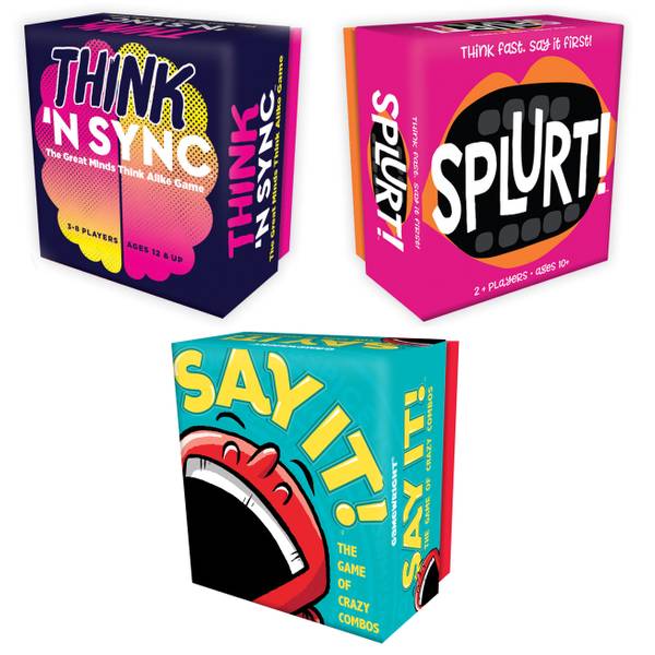 Gamewright - Say It! The Game of Crazy Combos, 5