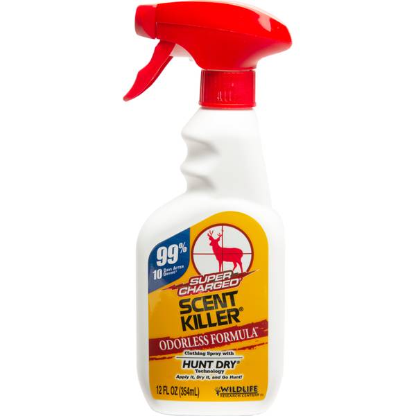 Photo of 12 oz Super Charged Scent Killer Spray
