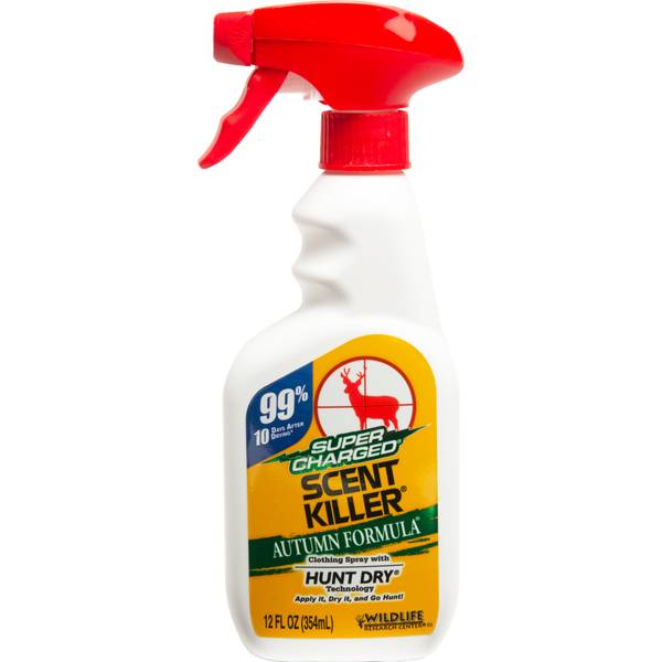 Photo of 12 oz Super Charged Scent Killer Autumn Formula