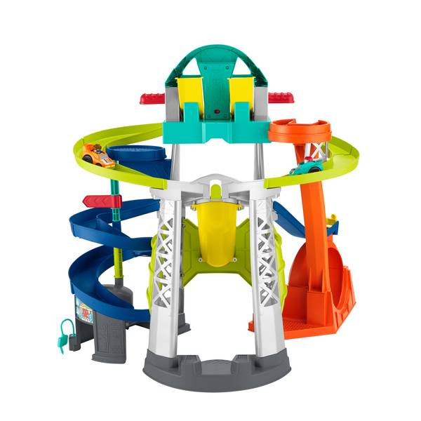 fisher price tower race track