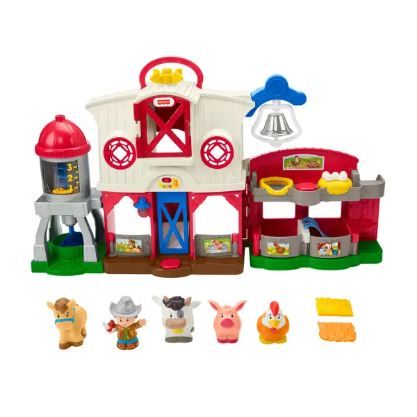 fisher price happy animals farm