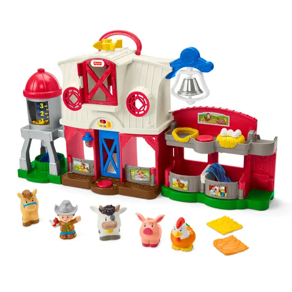 fisher price happy animals farm