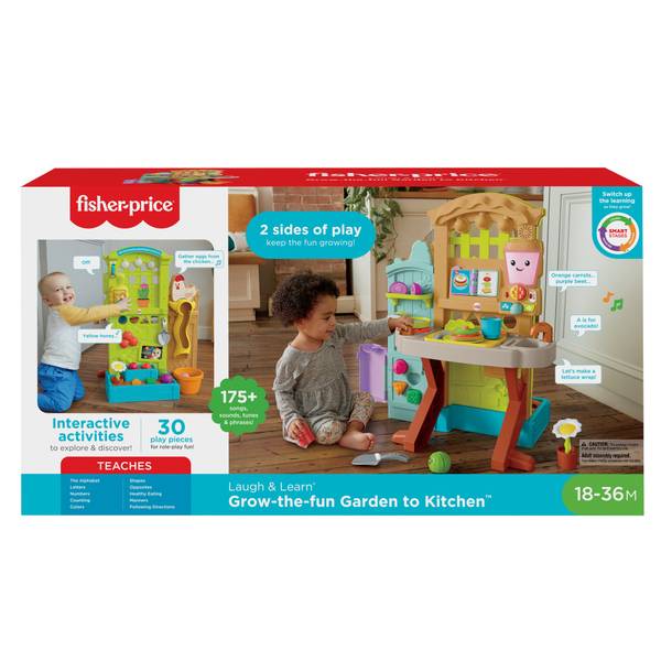 fisher price laugh & learn kitchen