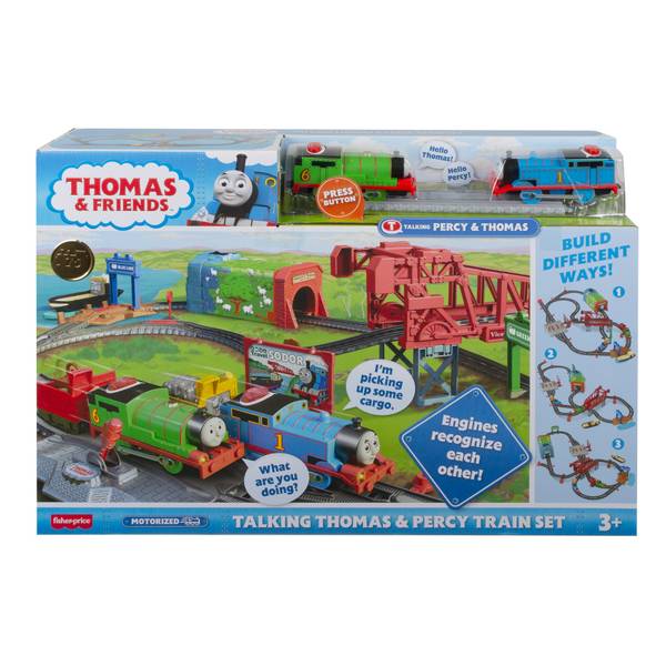 fisher price toy train set