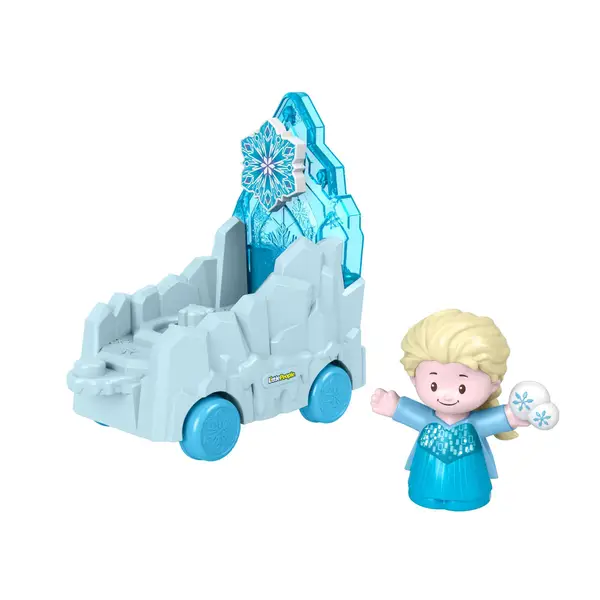 Fisher-Price Little People Disney Princess Parade Floats Snow White & Friends 