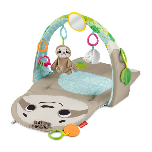 UPC 887961911923 product image for Fisher-Price Ready to Hang Sensory Sloth Gym | upcitemdb.com