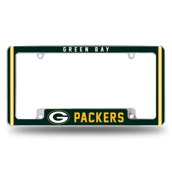 Green Bay Packers Football Metal License Plate Choose from all 50 States 
