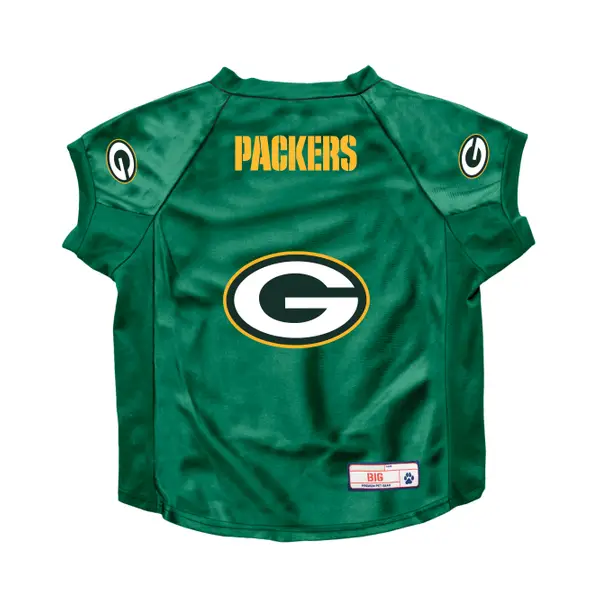 : Pets First GBP-4145-LG Green Bay Packers Mesh Jersey, Multi,  One Size : Sports & Outdoors