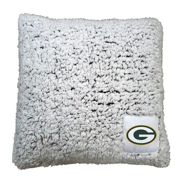 Green Bay Packers Buffalo Check Frosty Fleece Blanket at the