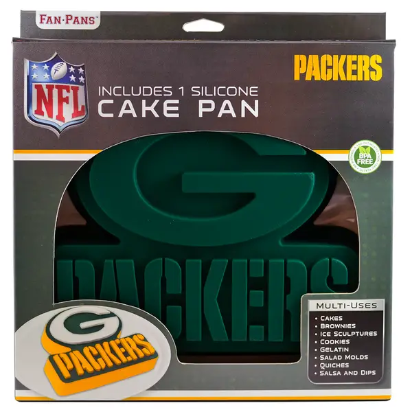 2 pk. Green Bay Packer Rice Bags - 4 x 4