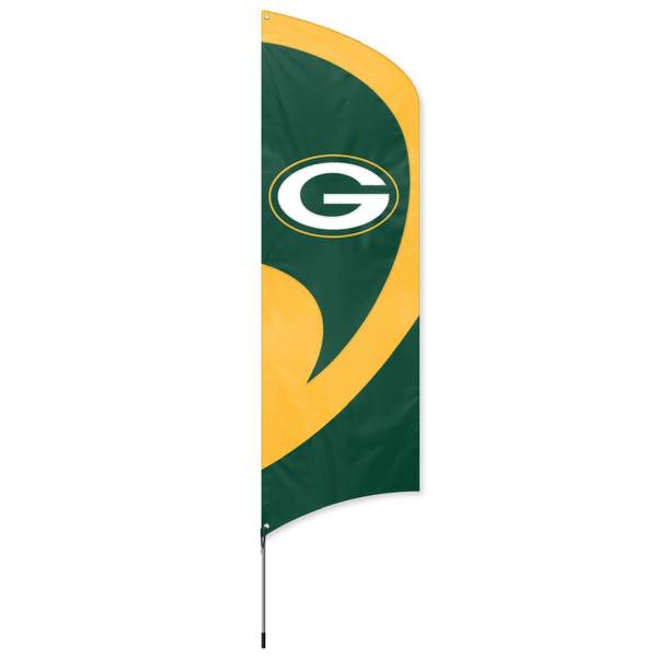 Green Bay Packers Helmet Garden Flag 12 x 18 by Justin Patten