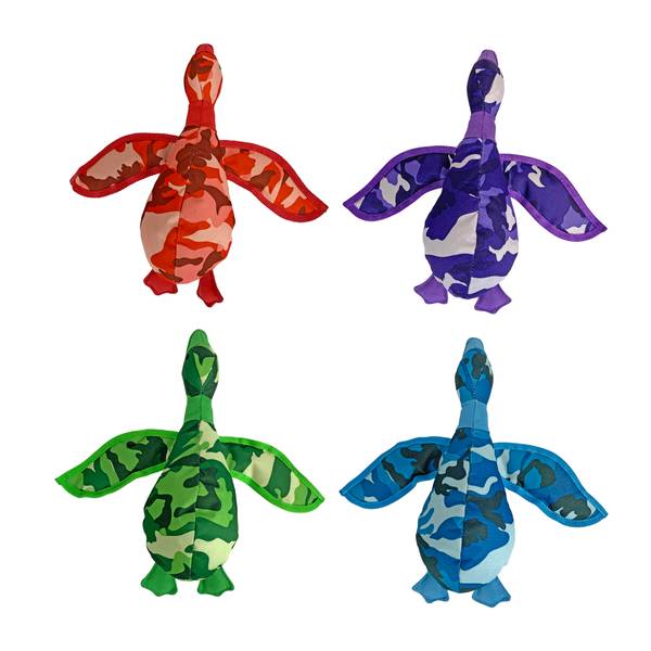 multipet duck dog toy