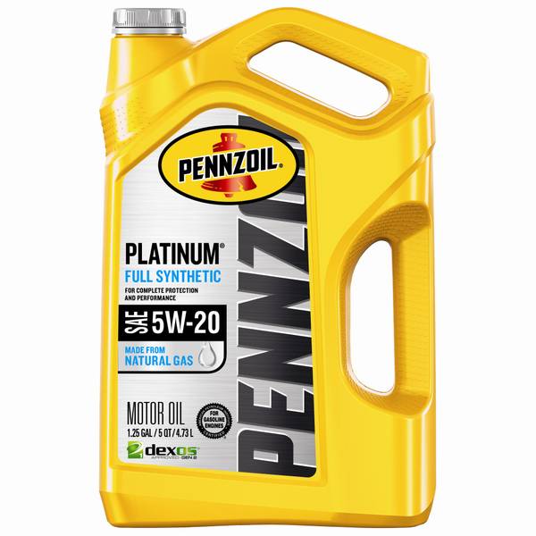 Pennzoil 5 Qt 5W-20 Full Synthetic Motor Oil - 550046122 | Blain's Farm &  Fleet
