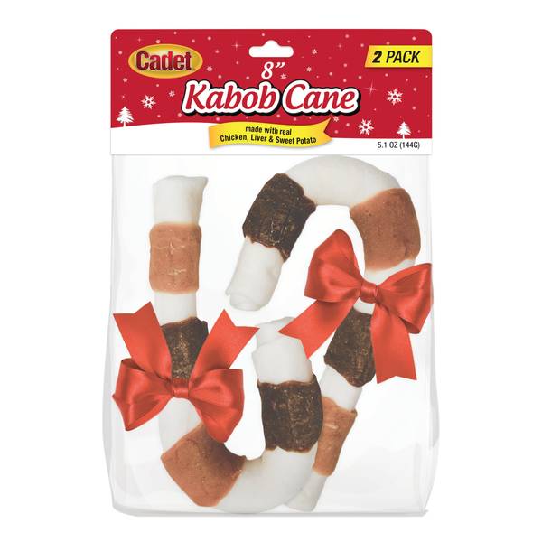 Cadet 2Pack 8" Kabob Candy Canes C70341 Blain's Farm & Fleet