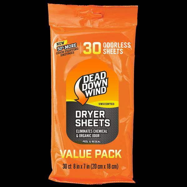 Dead Down Wind Dryer Sheets - 30 ct