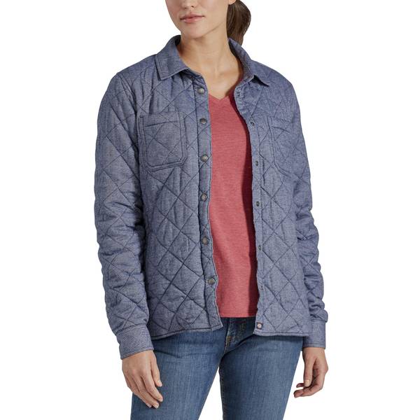 womens plus size quilted jacket