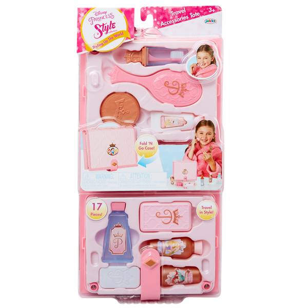 disney princess style collection travel vanity playset