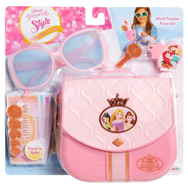 disney princess style collection travel vanity playset