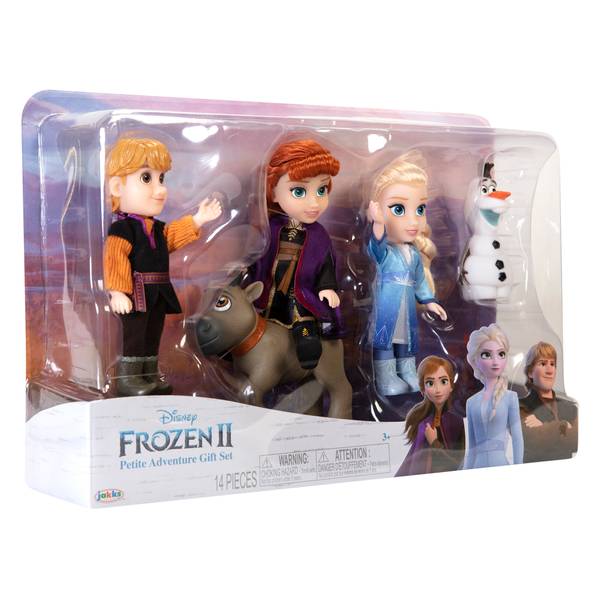 disney frozen doll gift set