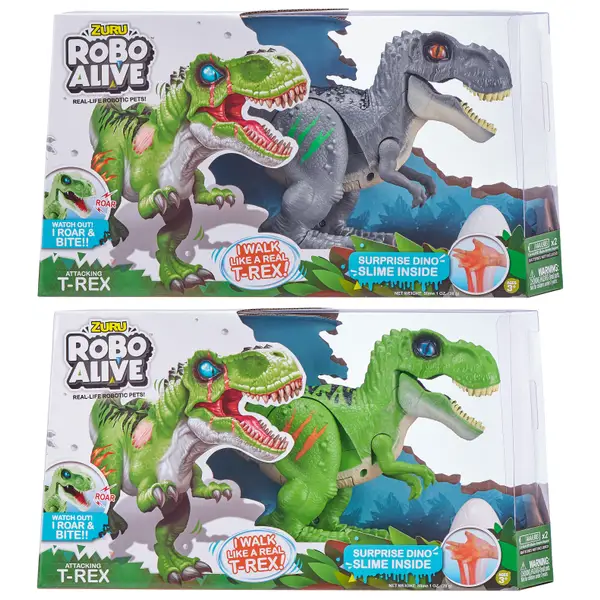 Superhero Surprise Egg Red Dinosaur Dino T-Rex 4” Replacement Action Figure