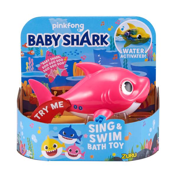 ZURU Robo Alive Junior Baby Shark Bath Toy Styles May Vary 25282-S003 -  Best Buy