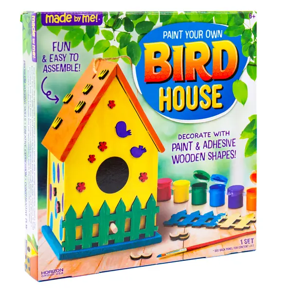 STANLEY Jr. Wooden DIY Kit - Birdhouse