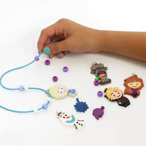 RATNA'S Disney Frozen Crystal Beads Jewellery Senior Art & Craft DIY J –  MRGTOYS