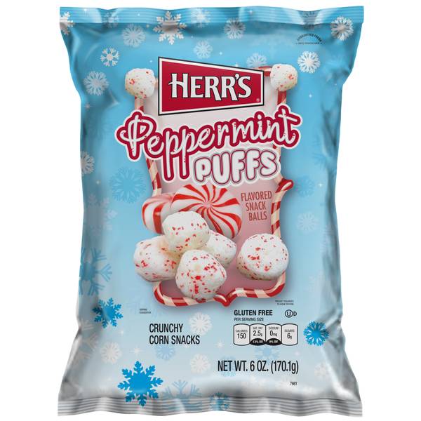 Herr's 6 oz Peppermint Snack Balls 7861 Blain's Farm & Fleet