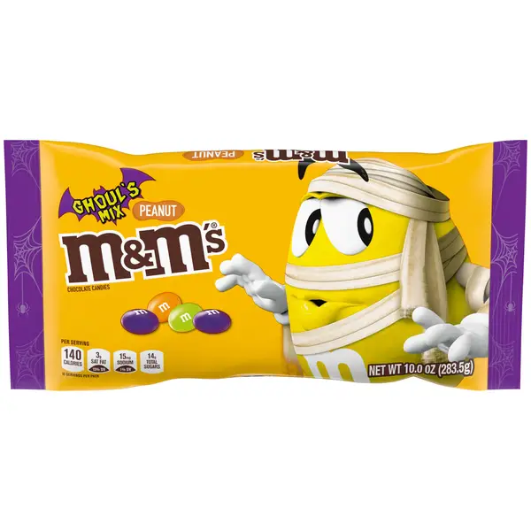 Save on M&M's Ghoul's Mix Peanut Chocolate Candies Order Online Delivery