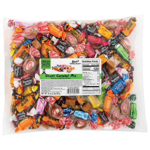 Photo of 32 oz Halloween Chewy Caramel Mix