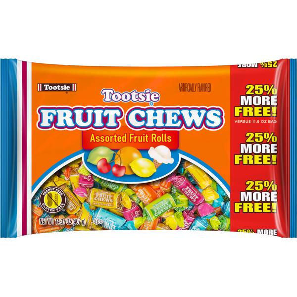 Tootsie Roll 14.37 oz Fruit Chews - 5971 | Blain's Farm & Fleet