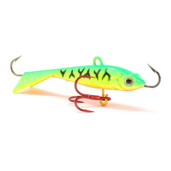 1 11/16" Puppet Minnow Darter Chart Lime Holo Clam Tikka Mino 3/16 oz 