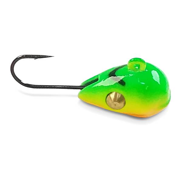 Acme Tackle Size 3 Tungsten Sling Blade Ice Jig - 3TS-FT
