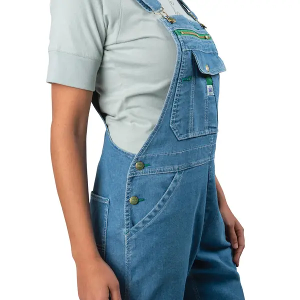 Liberty® Stonewashed Denim Bib Overalls