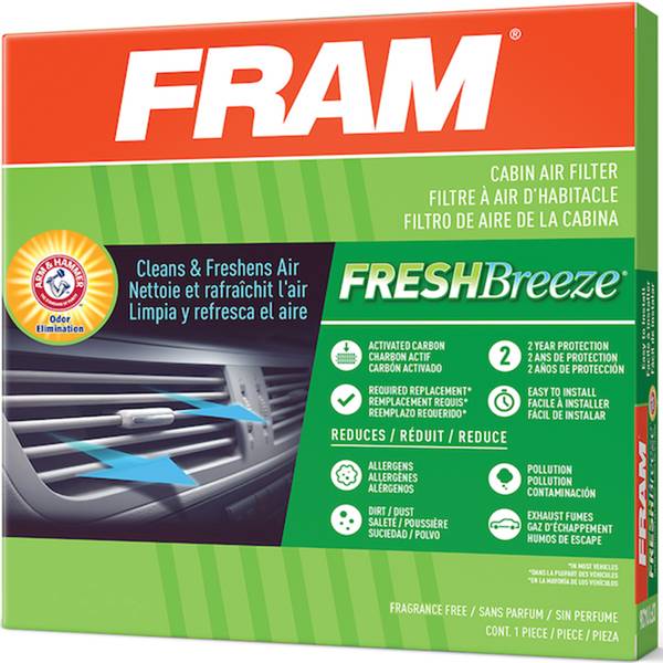 Fram CF10709 - Fresh Breeze Cabin Air Filter