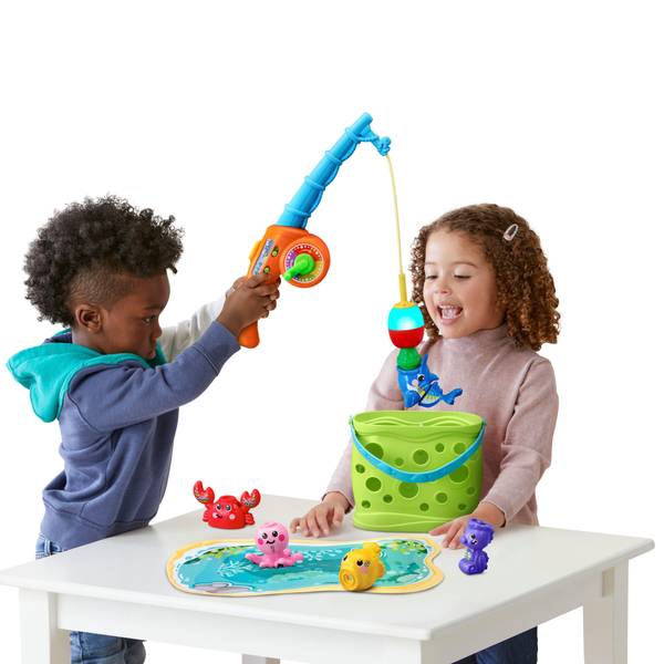 VTech Jiggle & Giggle Fishing Set - 80-530500 | Blain's Farm & Fleet