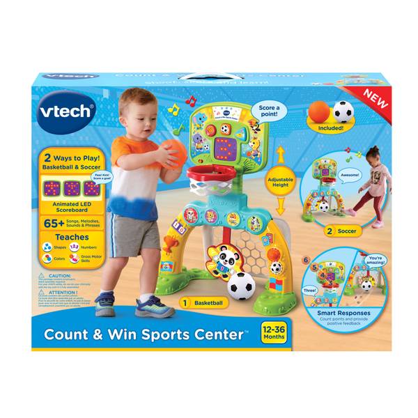 vtech baby 2 in 1 sports center
