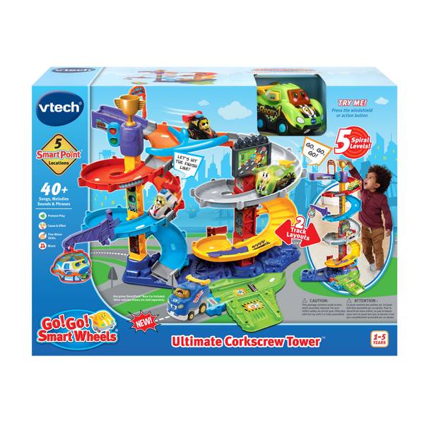 fisher price tower race track