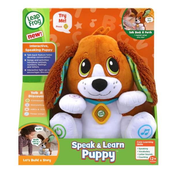 learning puppy toy