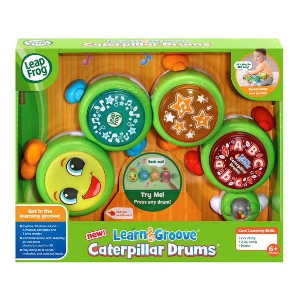 leapfrog learn & groove alphabet drum