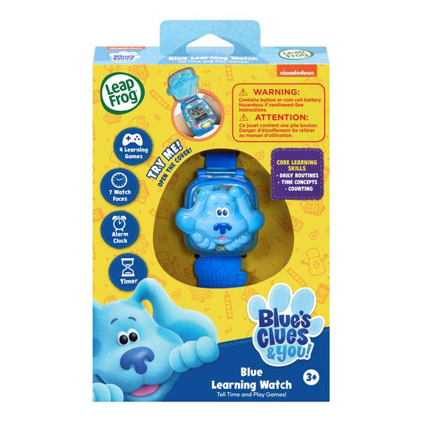 blue's clues learning watch