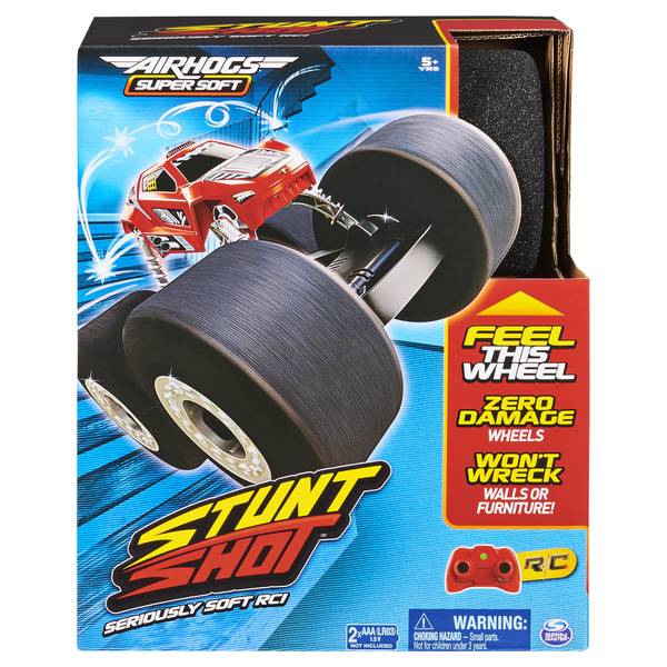 air hogs super soft stunt shot vehicle walmart