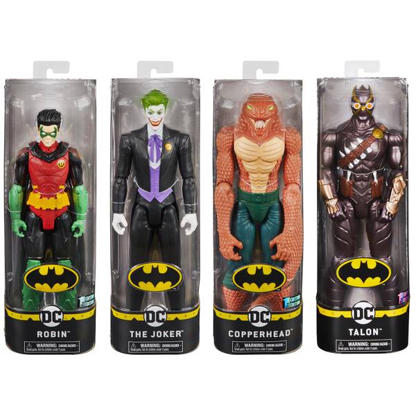 12-Inch The Flash Batman The Joker Harley Quinn Nightwing Collection ...