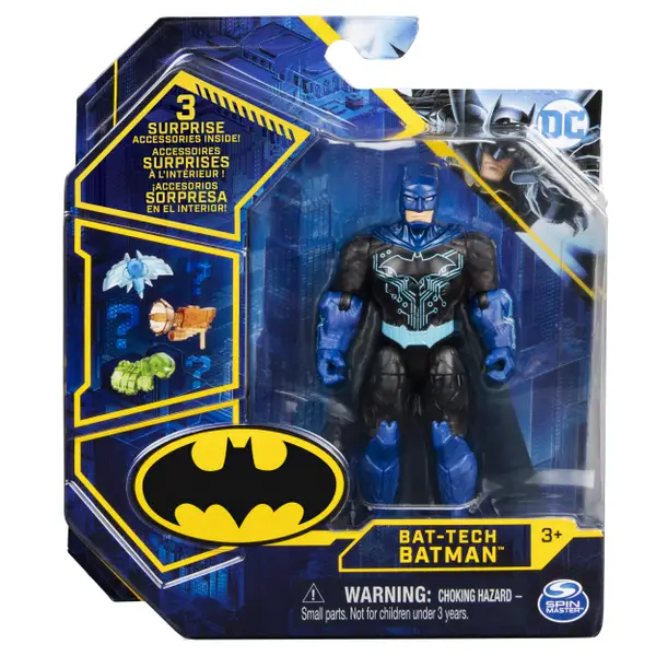 Figurine Batman Deluxe 4 inch - Batman Toys