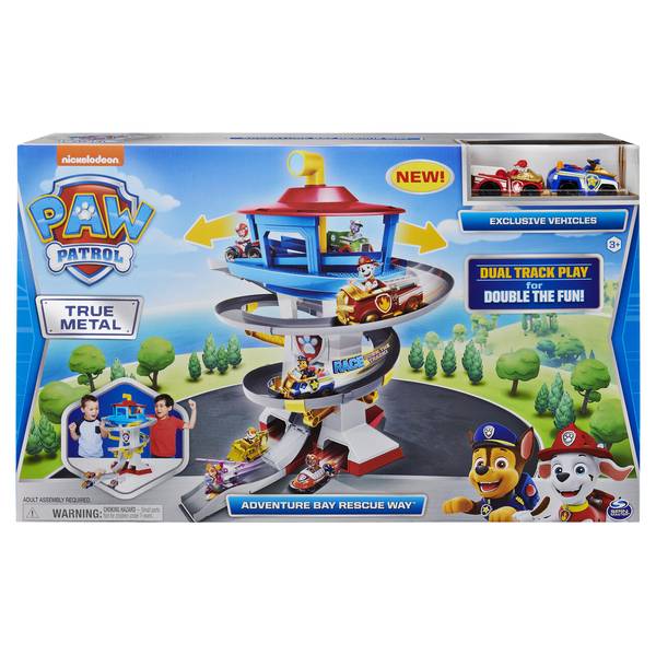 paw patrol lookout tower vehicles