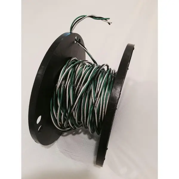 100 ft. 8 Gauge Green Stranded Copper THHN Wire