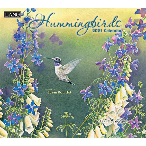 Lang Hummingbirds Wall Calendar 22991001918 Blain's Farm & Fleet