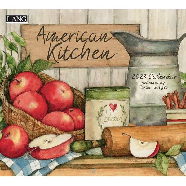 Lang 2023 Susan Winget American Kitchen - 24991001891 | Blain's Farm ...